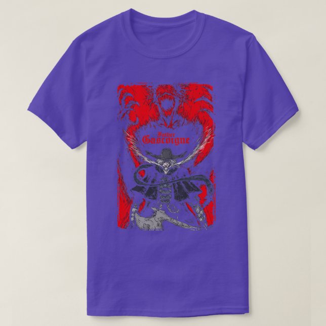 BLOODBORNE FATHER GASCOIGNE 4 T-Shirt (Design Front)