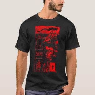 Bloodborne Hunter Amygdala Great One Rune Fan Art T-Shirt