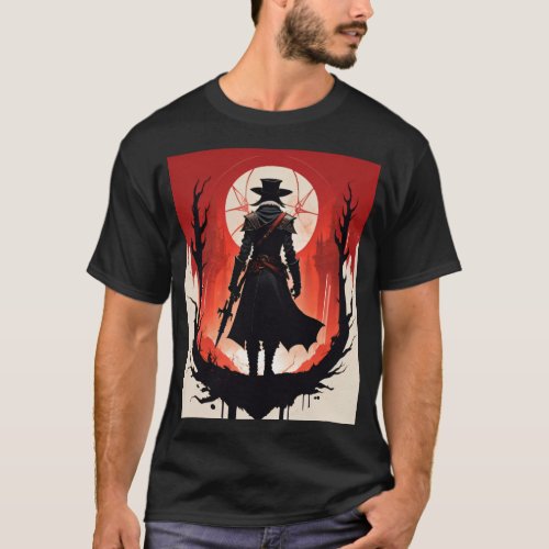 Bloodborne  T_Shirt