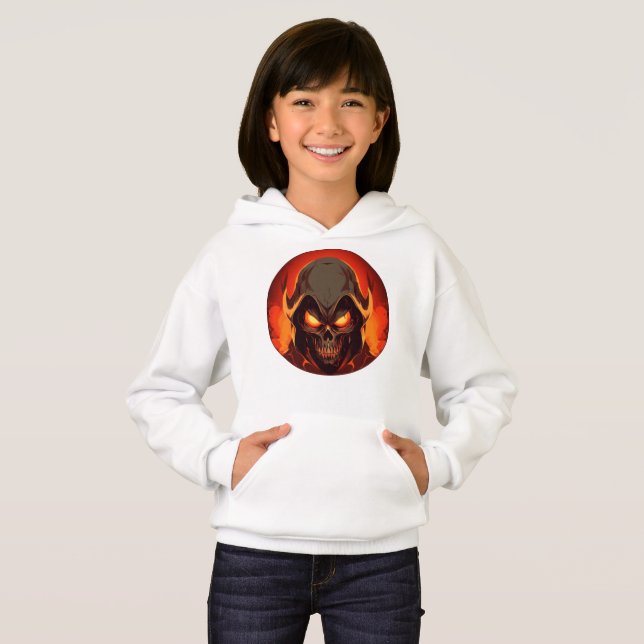 Bloodcurdling Reaper Hoodie (Front Full)