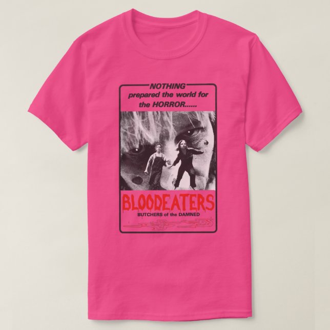 Bloodeaters 1980 T-Shirt (Design Front)