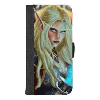 Bloodelf Magician iPhone 8/7 Plus Wallet Case