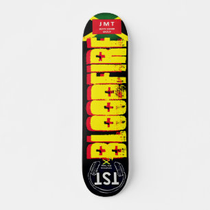 BLOODFIRE  JMT Skateboard, 7¾" Deck
