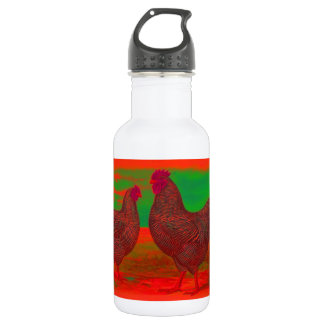 BloodFire Stainless Steel Water Bottle