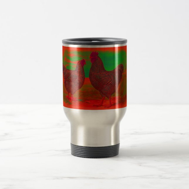 BloodFire Travel Mug (Center)