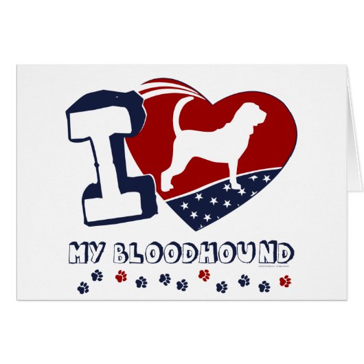 Bloodhound (Front Horizontal)