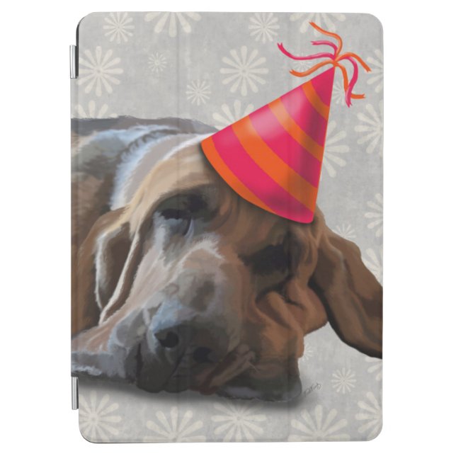 Bloodhound After the Party iPad Air Cover (Front)