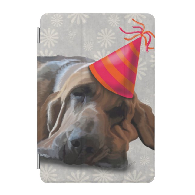 Bloodhound After the Party iPad Mini Cover (Front)