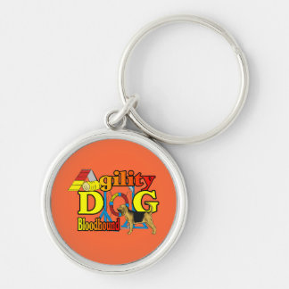 Bloodhound Agility Keychain
