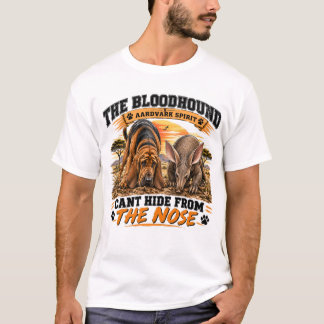 Bloodhound and Aardvark T-Shirt