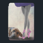 Bloodhound And Ballet Dancer iPad Mini Cover<br><div class="desc">Children's</div>