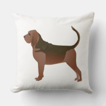 Bloodhound Basic Breed Illustration Silhouette