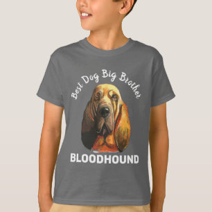 Bloodhound best big brother ever T-Shirt