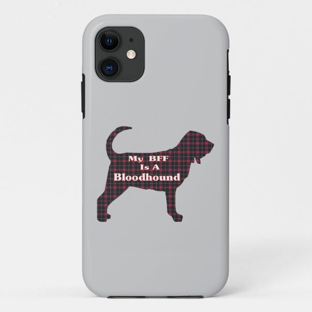 Bloodhound BFF Case-Mate iPhone Case (Back)