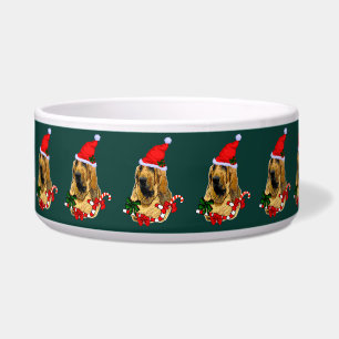 Bloodhound Christmas Bowl