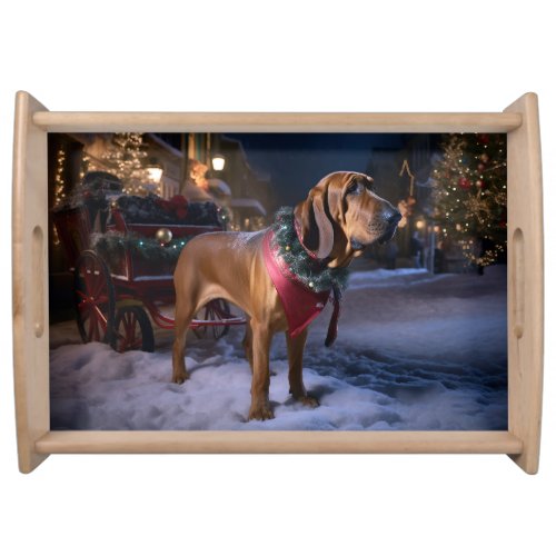 Bloodhound Christmas Festive Season Serving Tray