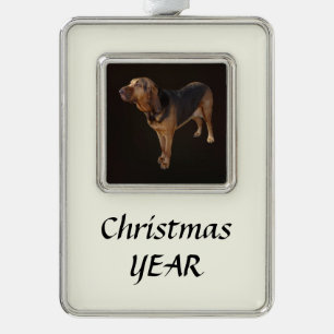 Bloodhound Christmas Ornament