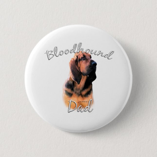 Bloodhound Dad 2 Button (Front)