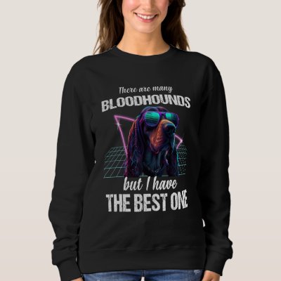 Bloodhound Dog Bloodhounds  1 Sweatshirt