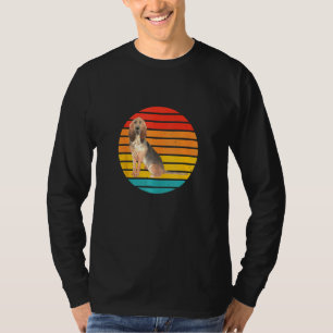 Bloodhound Dog Mama Present Bloodhound Dad Mom Mom T-Shirt