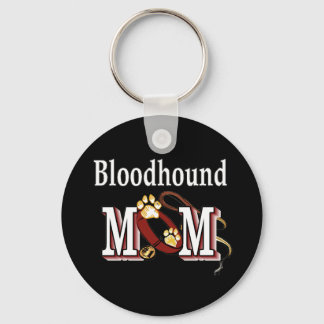 Bloodhound Dog MOM Keychain