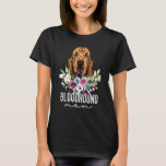 Bloodhound  Dog Mom T-Shirt<br><div class="desc">Bloodhound  Dog Mom</div>