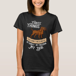 Bloodhound Dog Puppies Owner T-Shirt