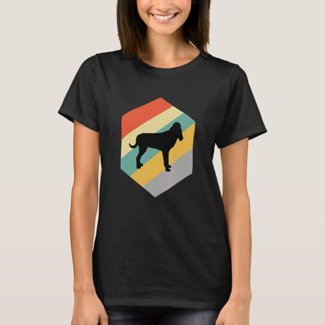Bloodhound Dog T-Shirt (Front)