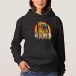 Bloodhound Easter Eggs Bunny Dog Hoodie<br><div class="desc">Bloodhound Easter Eggs Bunny Dog</div>