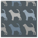 Bloodhound Fabric