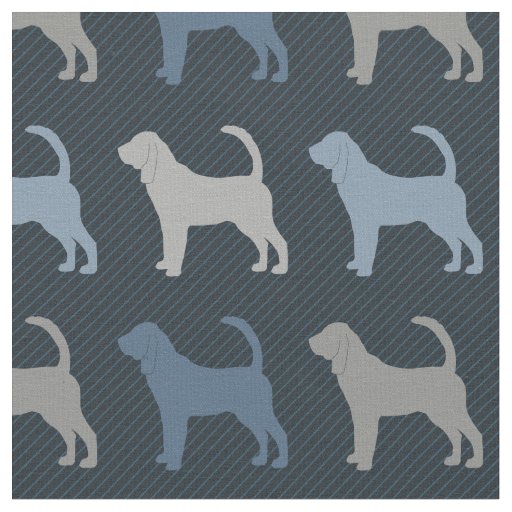 Bloodhound Fabric