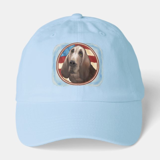 Bloodhound Flag Hat (Front)