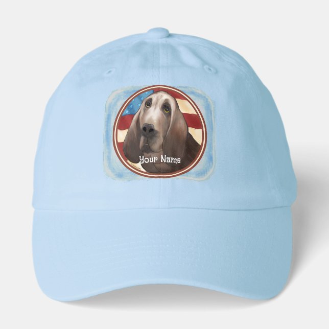 Bloodhound Flag Hat (Front)