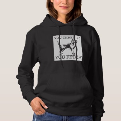 Bloodhound funny dog lover gift hoodie