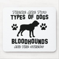 BLOODHOUND gift items Mouse Pad