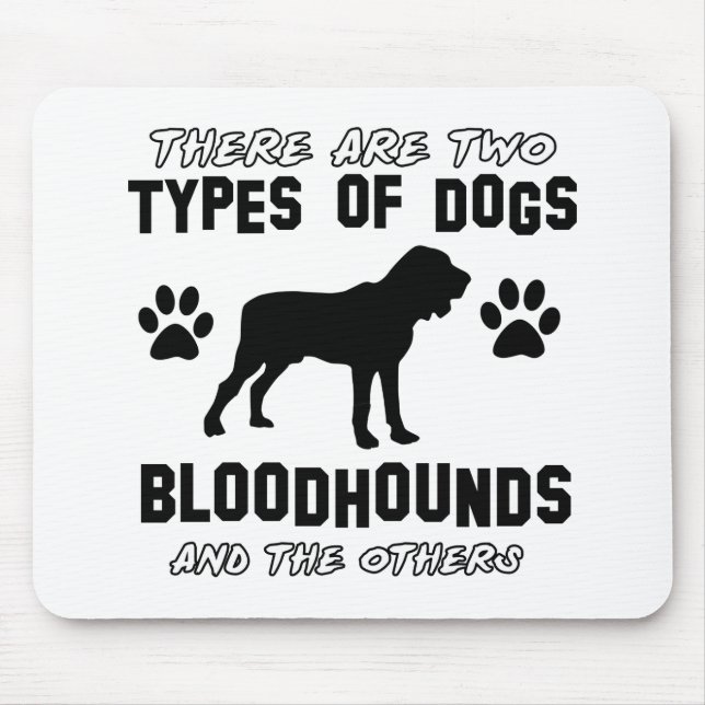 BLOODHOUND gift items Mouse Pad (Front)
