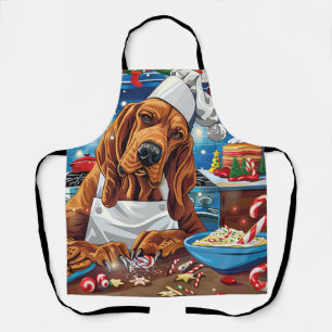 Bloodhound Holiday Baking: Festive Christmas Apron