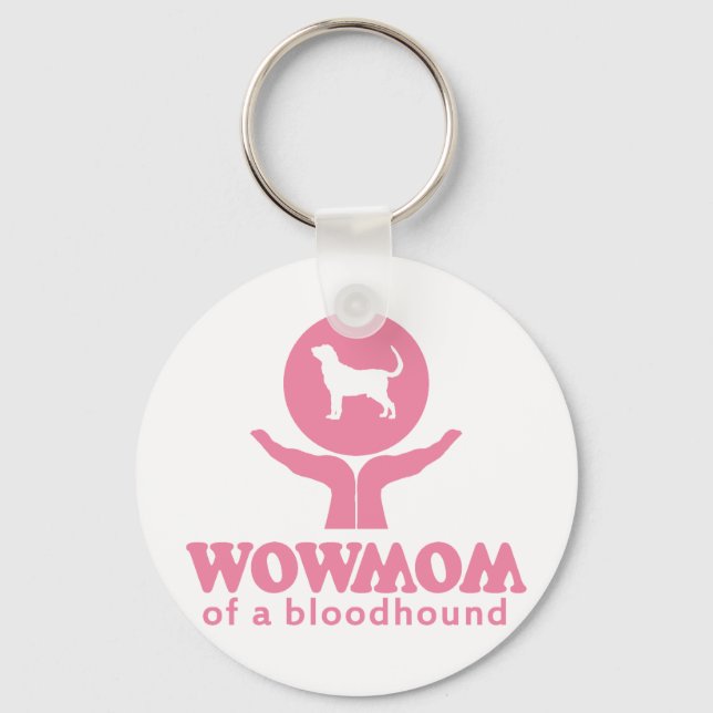 Bloodhound Keychain (Front)