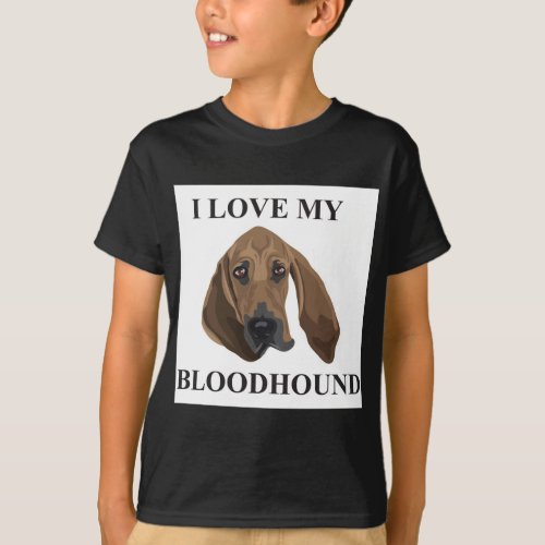 BLOODHOUND Love T_Shirt
