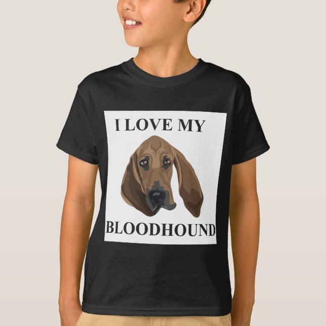 BLOODHOUND Love T-Shirt (Front)