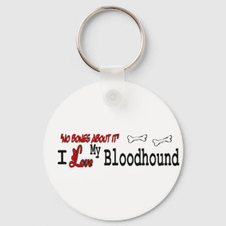 Bloodhound Lovers Gifts Keychain