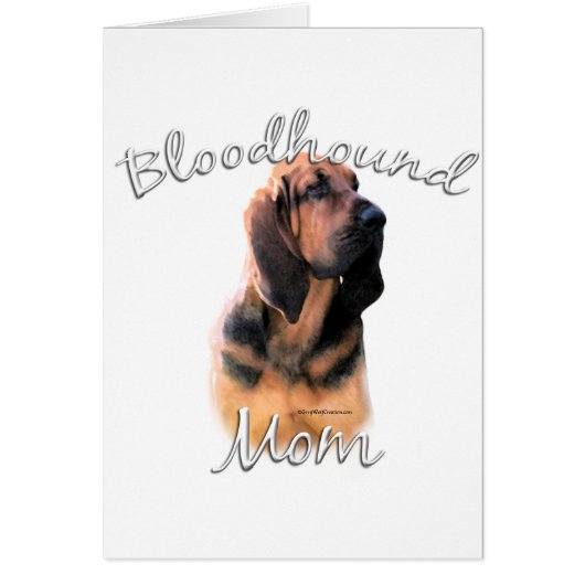 Bloodhound Mom 2 (Front)