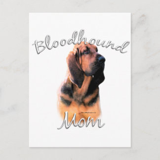 Bloodhound Mom 2 Postcard