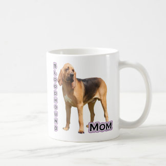 Bloodhound Mom 4 Coffee Mug