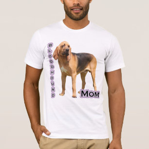 Bloodhound Mom 4 T-Shirt