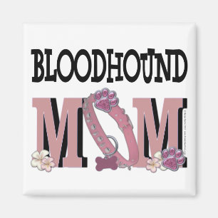 Bloodhound MOM Magnet