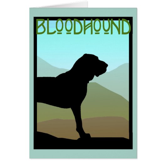 Bloodhound Mountains Cards (Front)