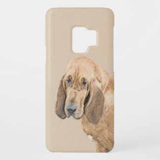 Bloodhound Painting - Cute Original Dog Art Case-Mate Samsung Galaxy S9 Case