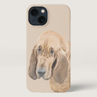 Bloodhound Painting - Cute Original Dog Art iPhone 13 Case