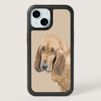 Bloodhound Painting - Cute Original Dog Art iPhone 15 Case